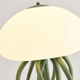 Modern Jellyfish Acrylic Table Lamp Integrated LED Decorative Nightstand Lighting