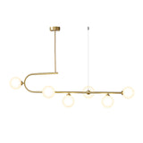 modern-brass-glass-globe-chandelier-gold-minimalist-pendant-lighting-for-dining-room