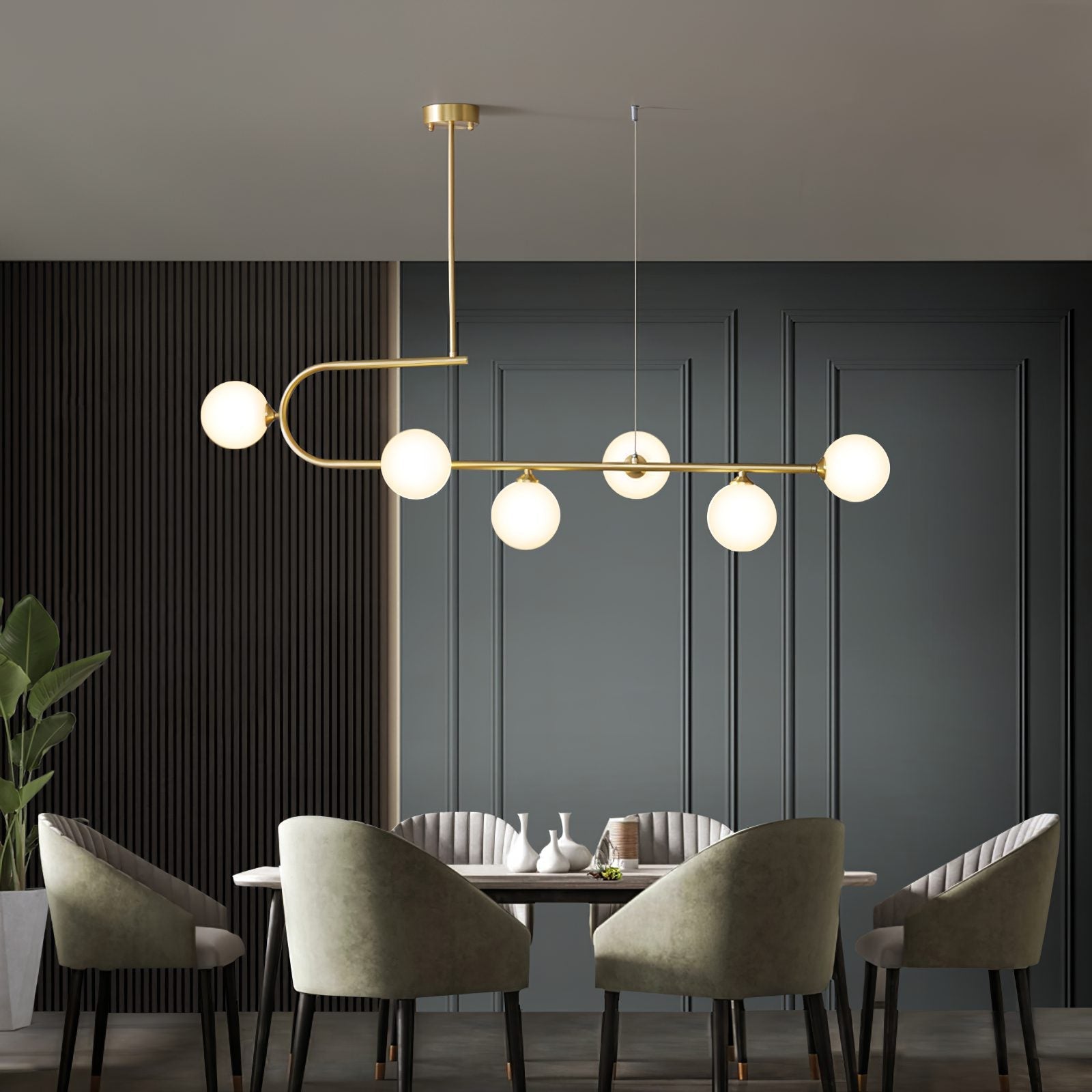 modern-brass-glass-globe-chandelier-gold-minimalist-pendant-lighting-for-dining-room