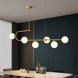 modern-brass-glass-globe-chandelier-gold-minimalist-pendant-lighting-for-dining-room
