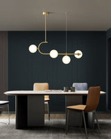 modern-brass-glass-globe-chandelier-gold-minimalist-pendant-lighting-for-dining-room