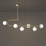 modern-brass-glass-globe-chandelier-gold-minimalist-pendant-lighting-for-dining-room