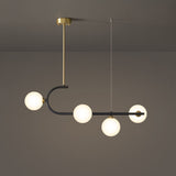 modern-brass-glass-globe-chandelier-gold-minimalist-pendant-lighting-for-dining-room