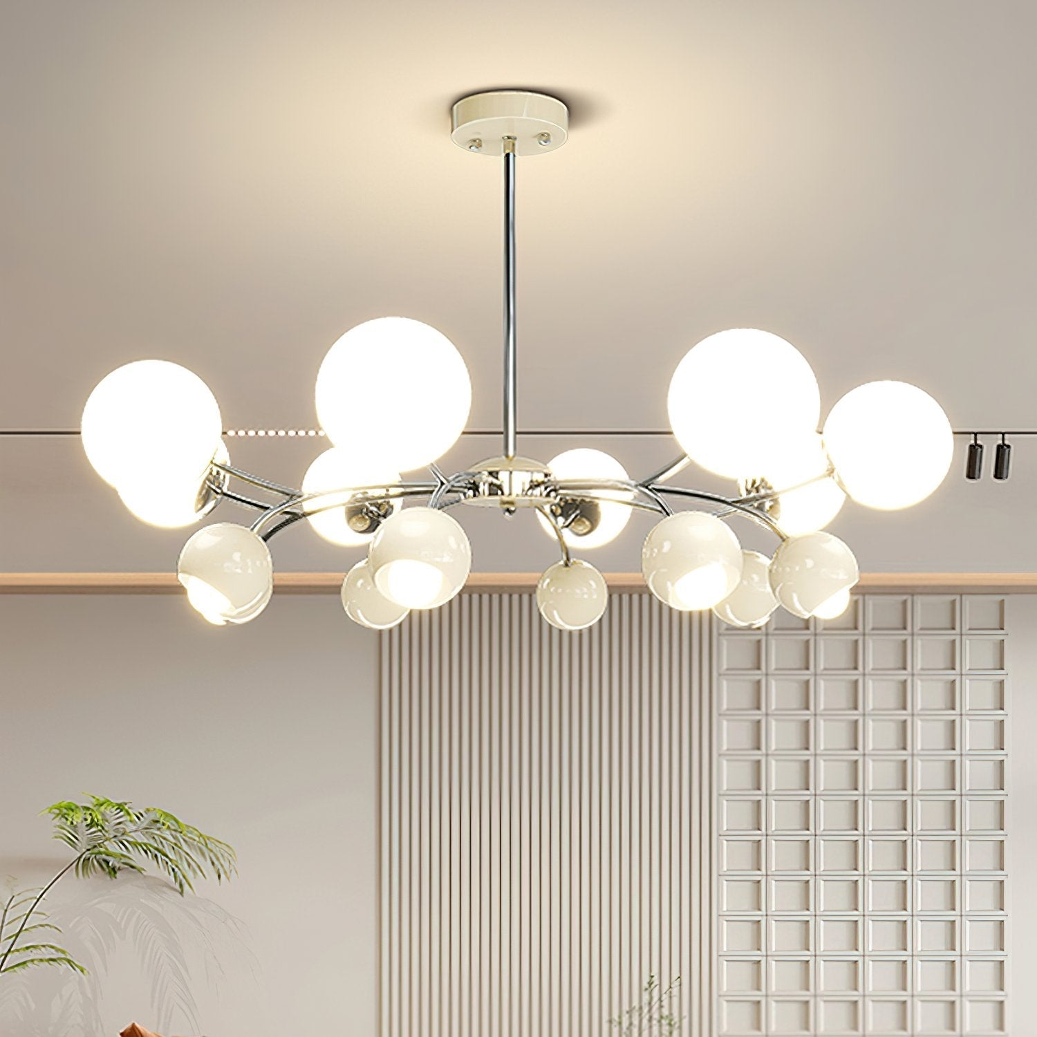 modern-cream-glass-globe-sputnik-chandelier-for-living-room-and-dining-space