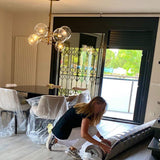 modern-glass-bubble-chandelier-with-burnished-brass-finish-and-led-integrated-lighting