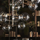 modern-glass-bubble-chandelier-with-burnished-brass-finish-and-led-integrated-lighting