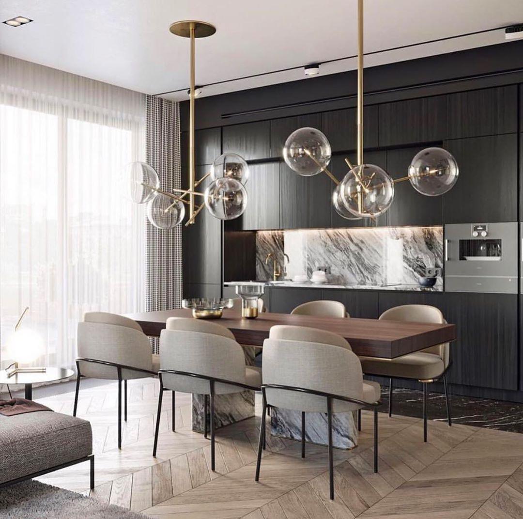 modern-glass-bubble-chandelier-with-burnished-brass-finish-and-led-integrated-lighting