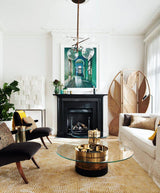 modern-glass-bubble-chandelier-with-burnished-brass-finish-and-led-integrated-lighting
