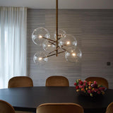 modern-glass-bubble-chandelier-with-burnished-brass-finish-and-led-integrated-lighting
