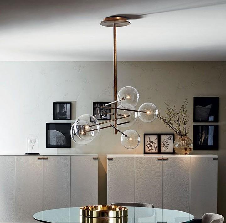 modern-glass-bubble-chandelier-with-burnished-brass-finish-and-led-integrated-lighting