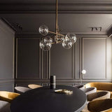 modern-glass-bubble-chandelier-with-burnished-brass-finish-and-led-integrated-lighting