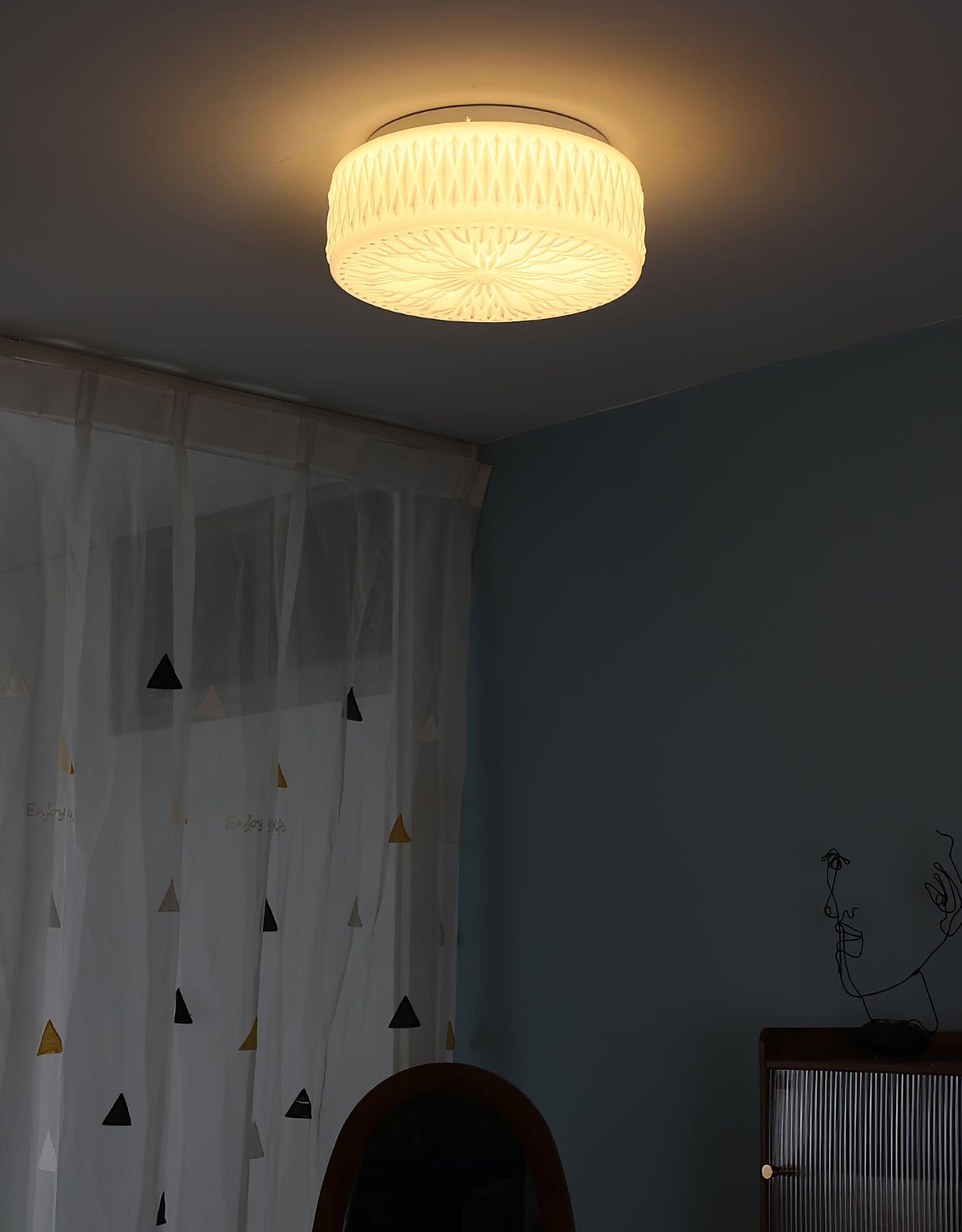 modern-glass-flush-mount-ceiling-light-with-integrated-led-and-chrome-finish