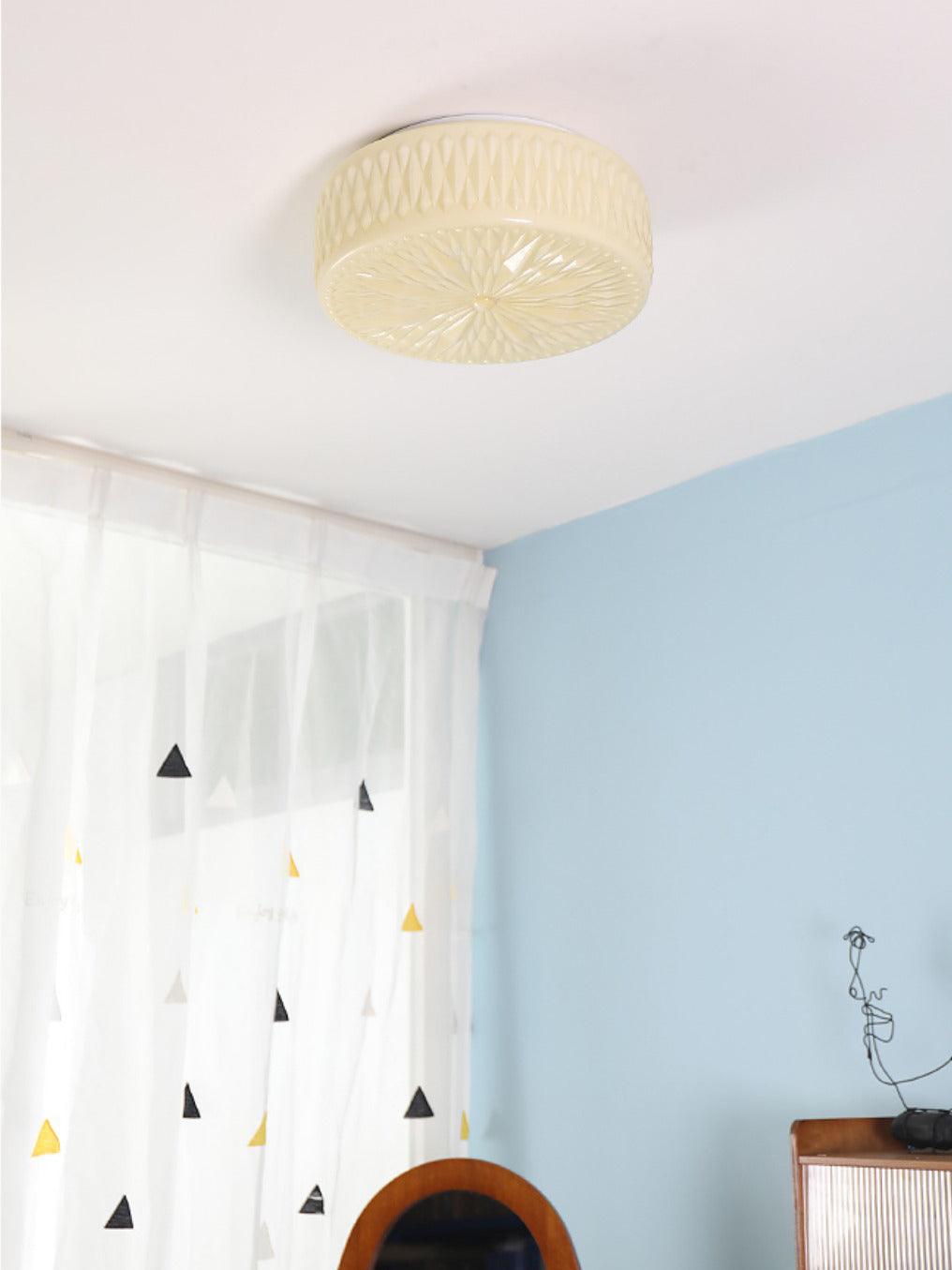 modern-glass-flush-mount-ceiling-light-with-integrated-led-and-chrome-finish