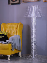 Josephine Contemporary Acrylic LED Table and Floor Lamp for Ambient Home Lighting