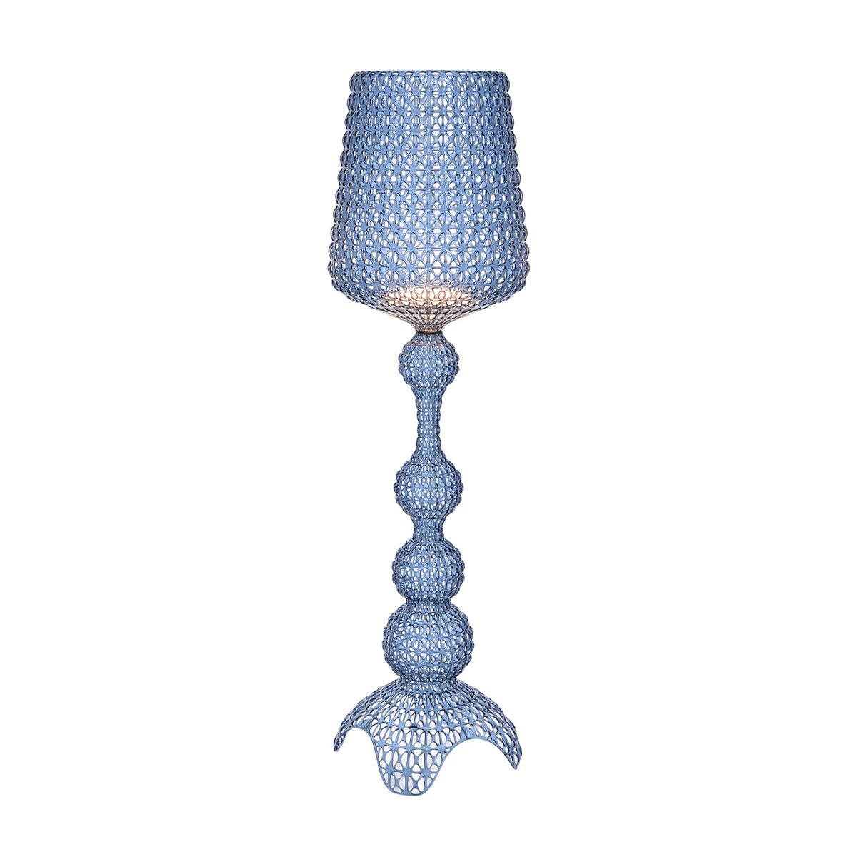 Modern Lace Design Acrylic Kabuki Floor Lamp with Integrated LED Dimmable Light