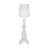 Modern Lace Design Acrylic Kabuki Floor Lamp with Integrated LED Dimmable Light