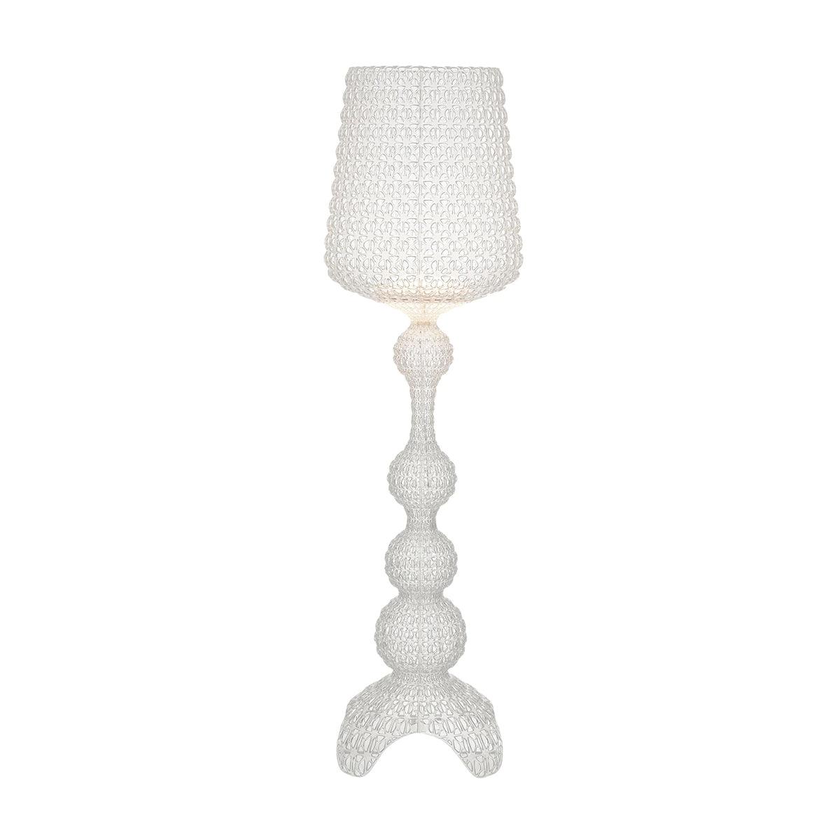 Modern Lace Design Acrylic Kabuki Floor Lamp with Integrated LED Dimmable Light