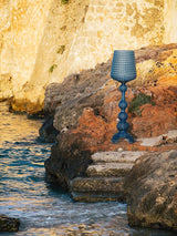Modern Lace Design Acrylic Kabuki Floor Lamp with Integrated LED Dimmable Light