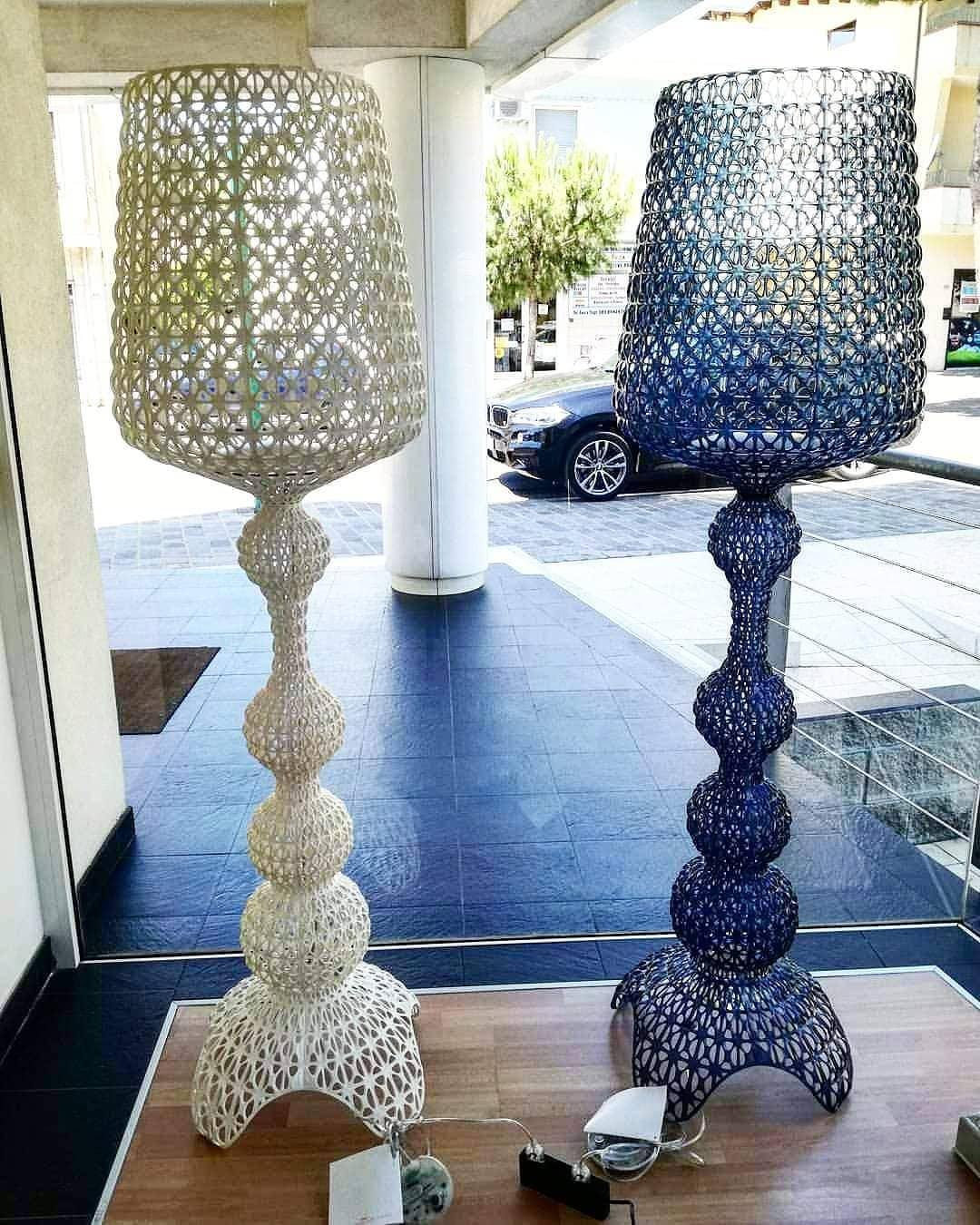 Modern Lace Design Acrylic Kabuki Floor Lamp with Integrated LED Dimmable Light