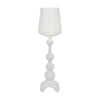 Modern Lace Design Acrylic Kabuki Floor Lamp with Integrated LED Dimmable Light
