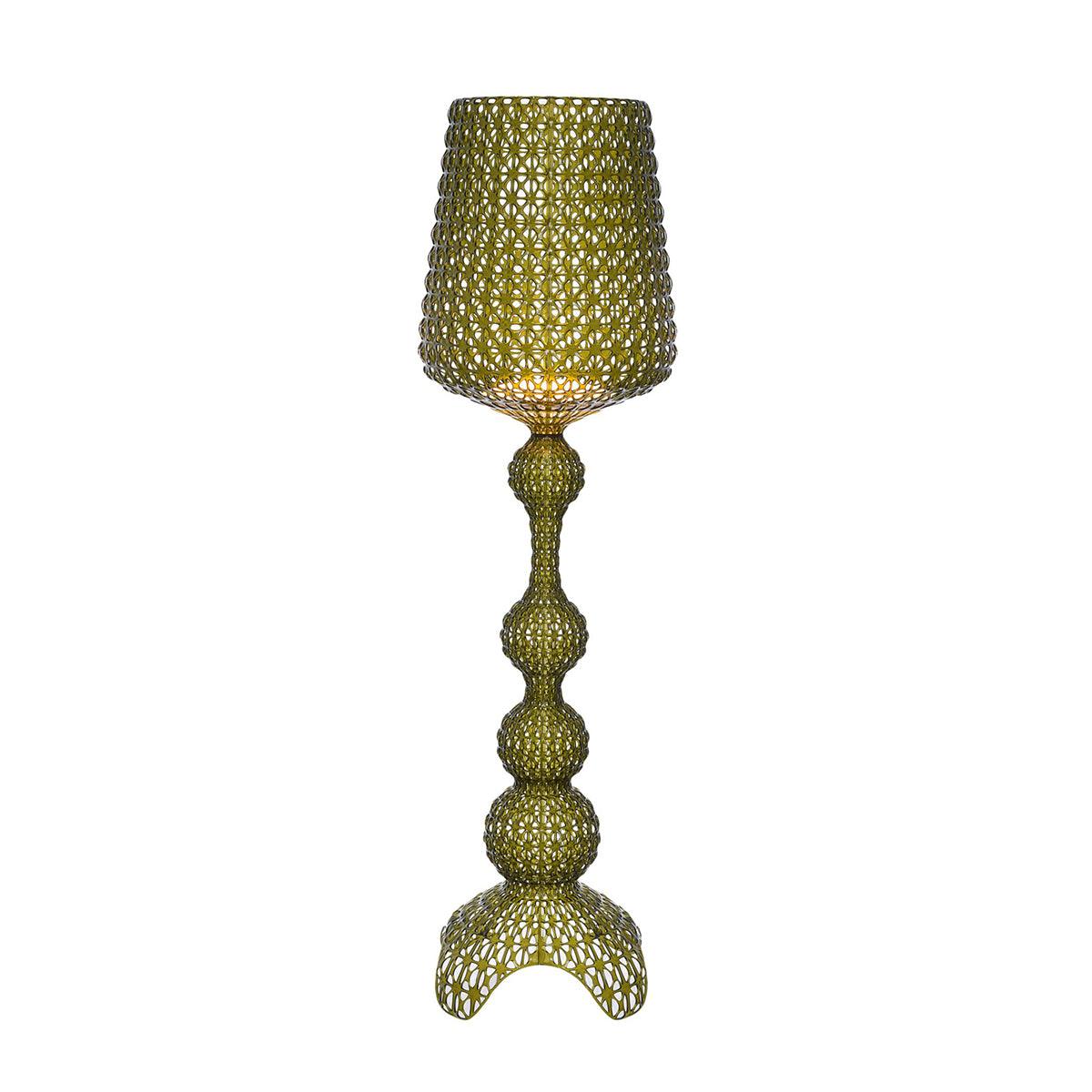 Modern Lace Design Acrylic Kabuki Floor Lamp with Integrated LED Dimmable Light