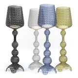 Modern Lace Design Acrylic Kabuki Floor Lamp with Integrated LED Dimmable Light