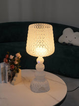 Elegant Kabuki Style Modern Acrylic LED Table Lamp with Dimmable Light