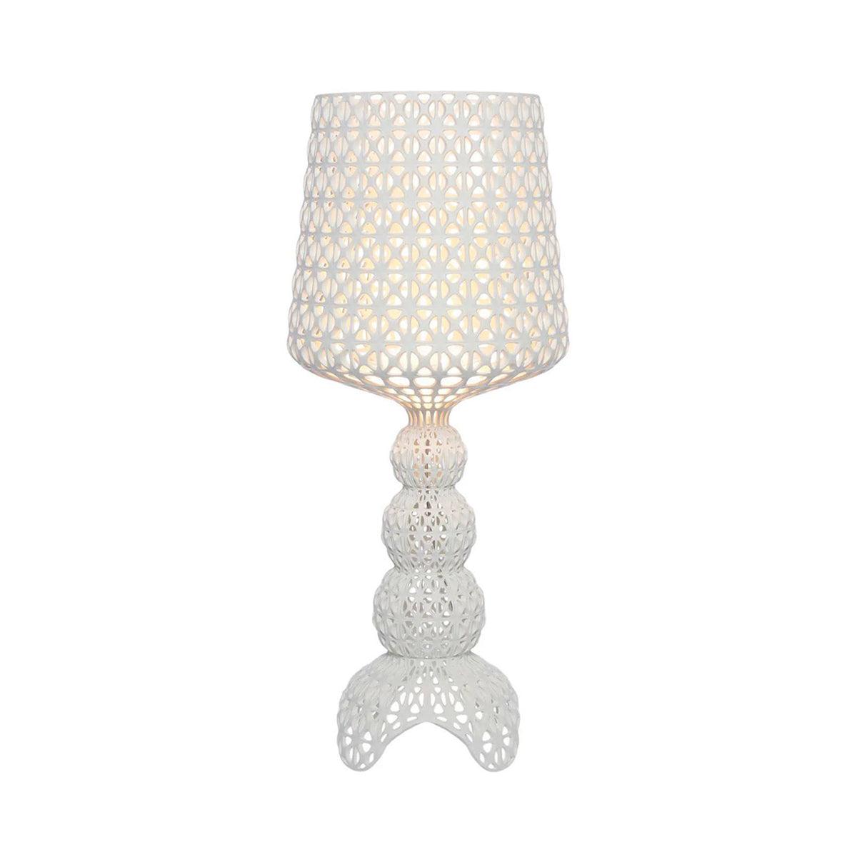 Elegant Kabuki Style Modern Acrylic LED Table Lamp with Dimmable Light
