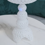 Elegant Kabuki Style Modern Acrylic LED Table Lamp with Dimmable Light