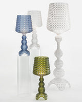 Elegant Kabuki Style Modern Acrylic LED Table Lamp with Dimmable Light