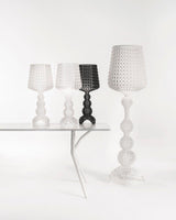 Elegant Kabuki Style Modern Acrylic LED Table Lamp with Dimmable Light