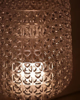 Elegant Kabuki Style Modern Acrylic LED Table Lamp with Dimmable Light