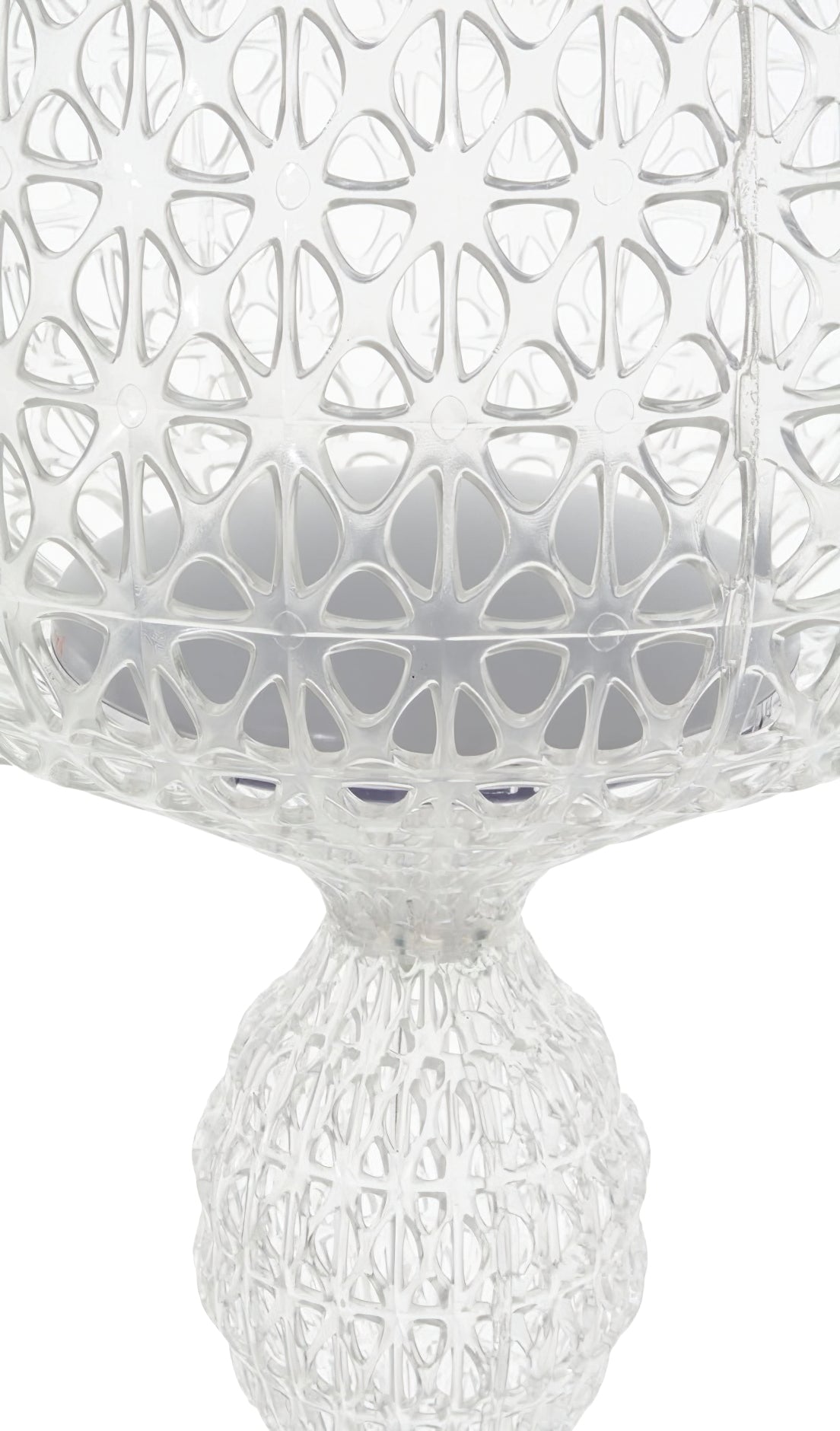 Elegant Kabuki Style Modern Acrylic LED Table Lamp with Dimmable Light