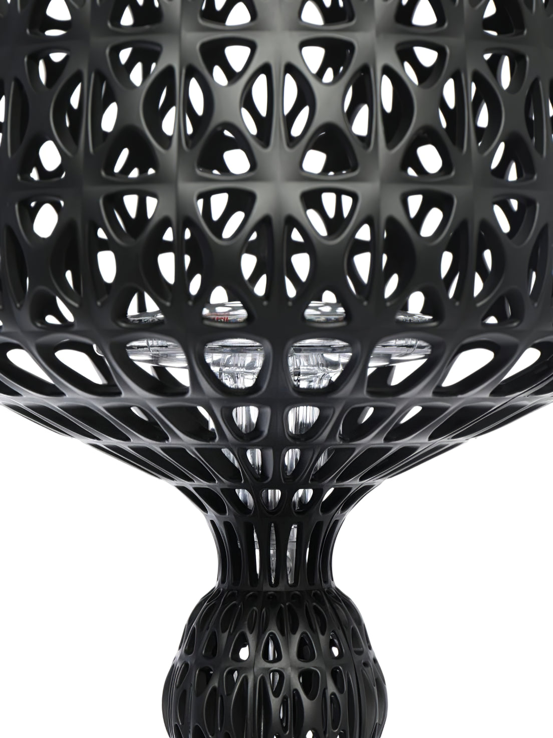 Elegant Kabuki Style Modern Acrylic LED Table Lamp with Dimmable Light