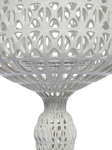 Elegant Kabuki Style Modern Acrylic LED Table Lamp with Dimmable Light