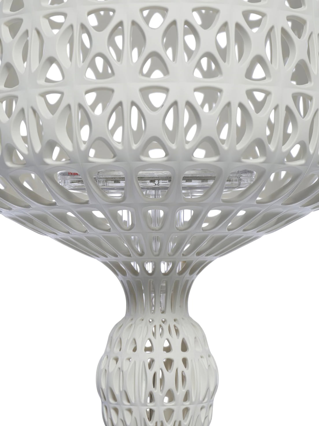 Elegant Kabuki Style Modern Acrylic LED Table Lamp with Dimmable Light