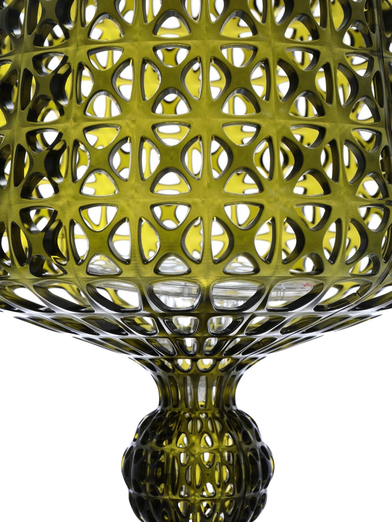 Elegant Kabuki Style Modern Acrylic LED Table Lamp with Dimmable Light