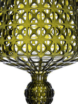 Elegant Kabuki Style Modern Acrylic LED Table Lamp with Dimmable Light