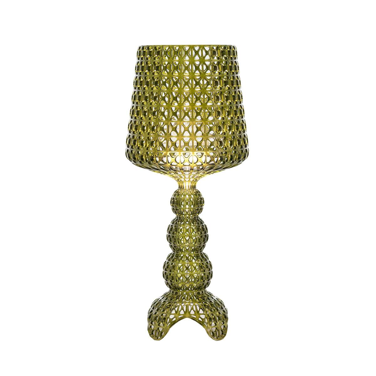 Elegant Kabuki Style Modern Acrylic LED Table Lamp with Dimmable Light