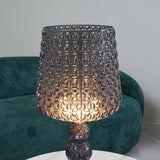 Elegant Kabuki Style Modern Acrylic LED Table Lamp with Dimmable Light
