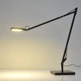 Modern Minimalist LED Desk Lamp Adjustable Metal Table Light for Office and Bedside
