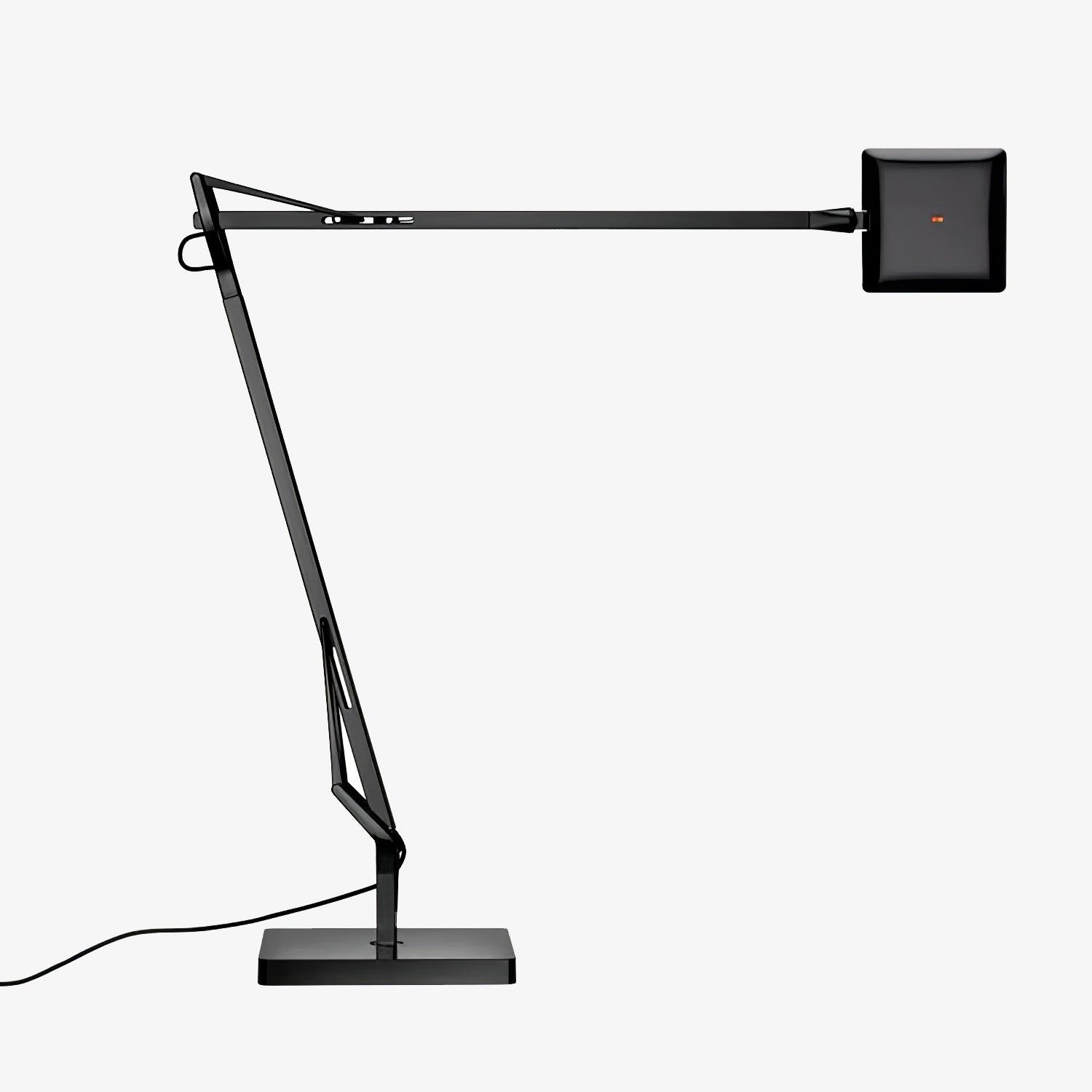 Modern Minimalist LED Desk Lamp Adjustable Metal Table Light for Office and Bedside