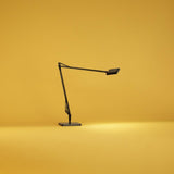 Modern Minimalist LED Desk Lamp Adjustable Metal Table Light for Office and Bedside