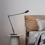 Modern Minimalist LED Desk Lamp Adjustable Metal Table Light for Office and Bedside