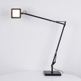 Modern Minimalist LED Desk Lamp Adjustable Metal Table Light for Office and Bedside