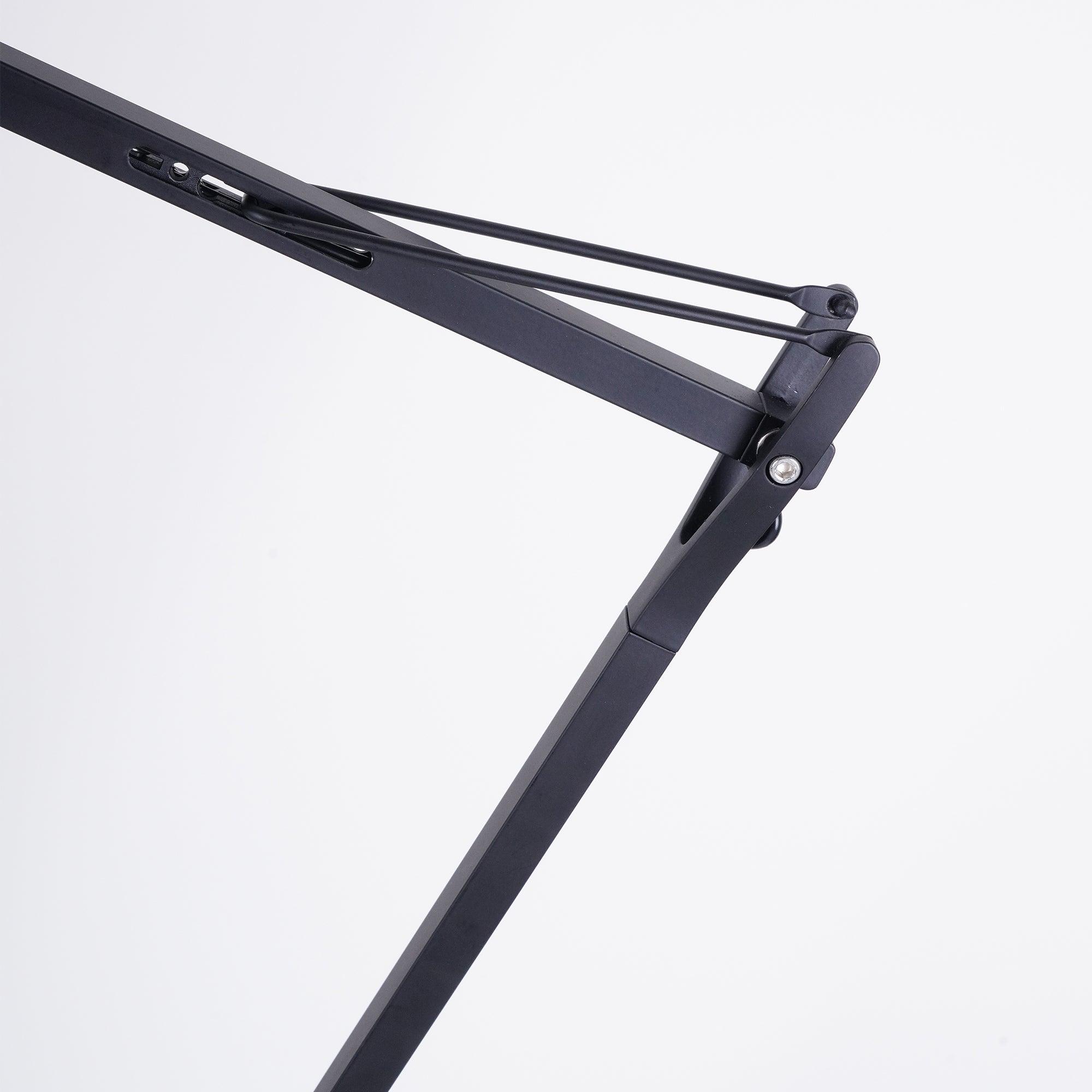 Modern Minimalist LED Desk Lamp Adjustable Metal Table Light for Office and Bedside