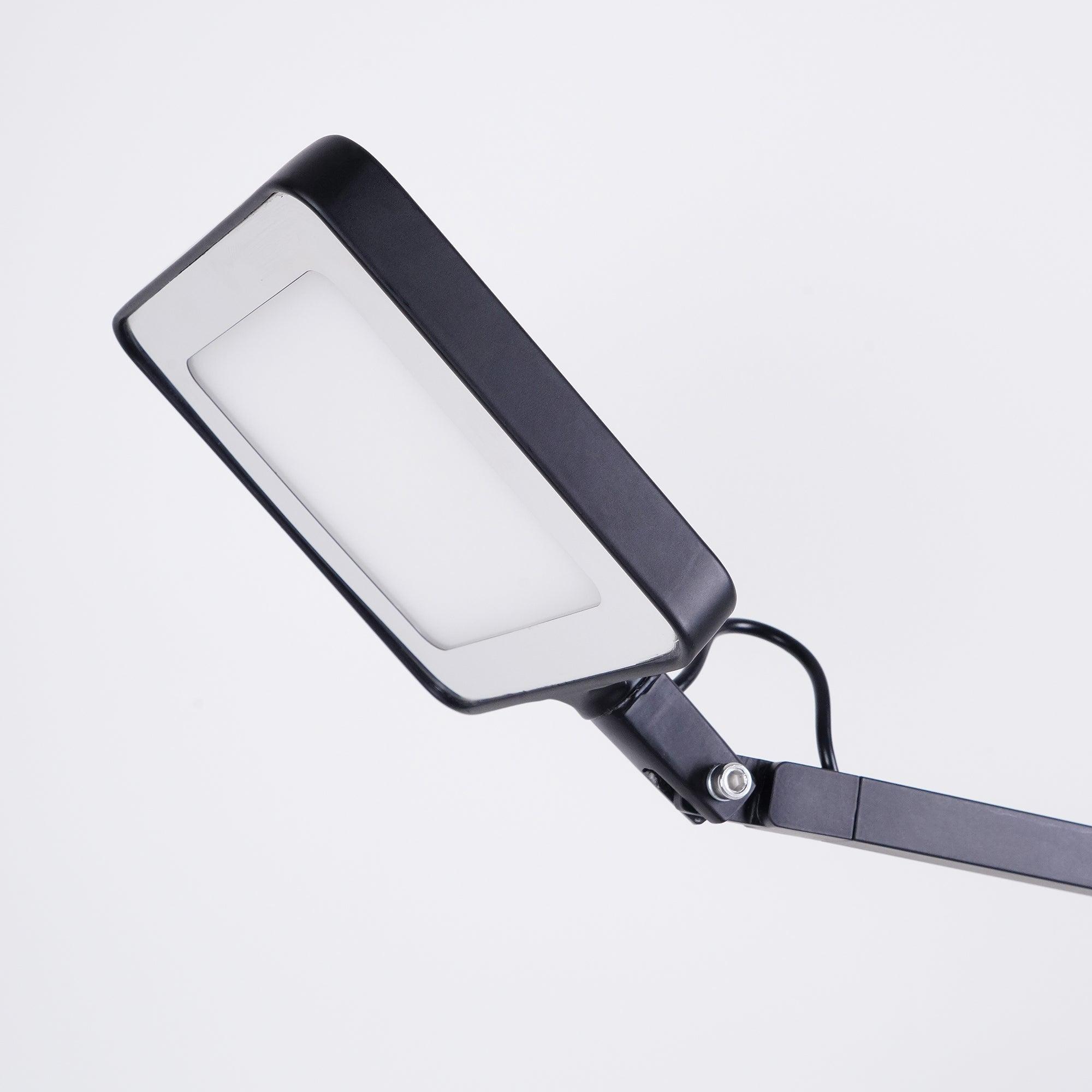 Modern Minimalist LED Desk Lamp Adjustable Metal Table Light for Office and Bedside
