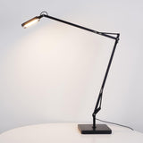 Modern Minimalist LED Desk Lamp Adjustable Metal Table Light for Office and Bedside