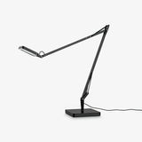 Modern Minimalist LED Desk Lamp Adjustable Metal Table Light for Office and Bedside