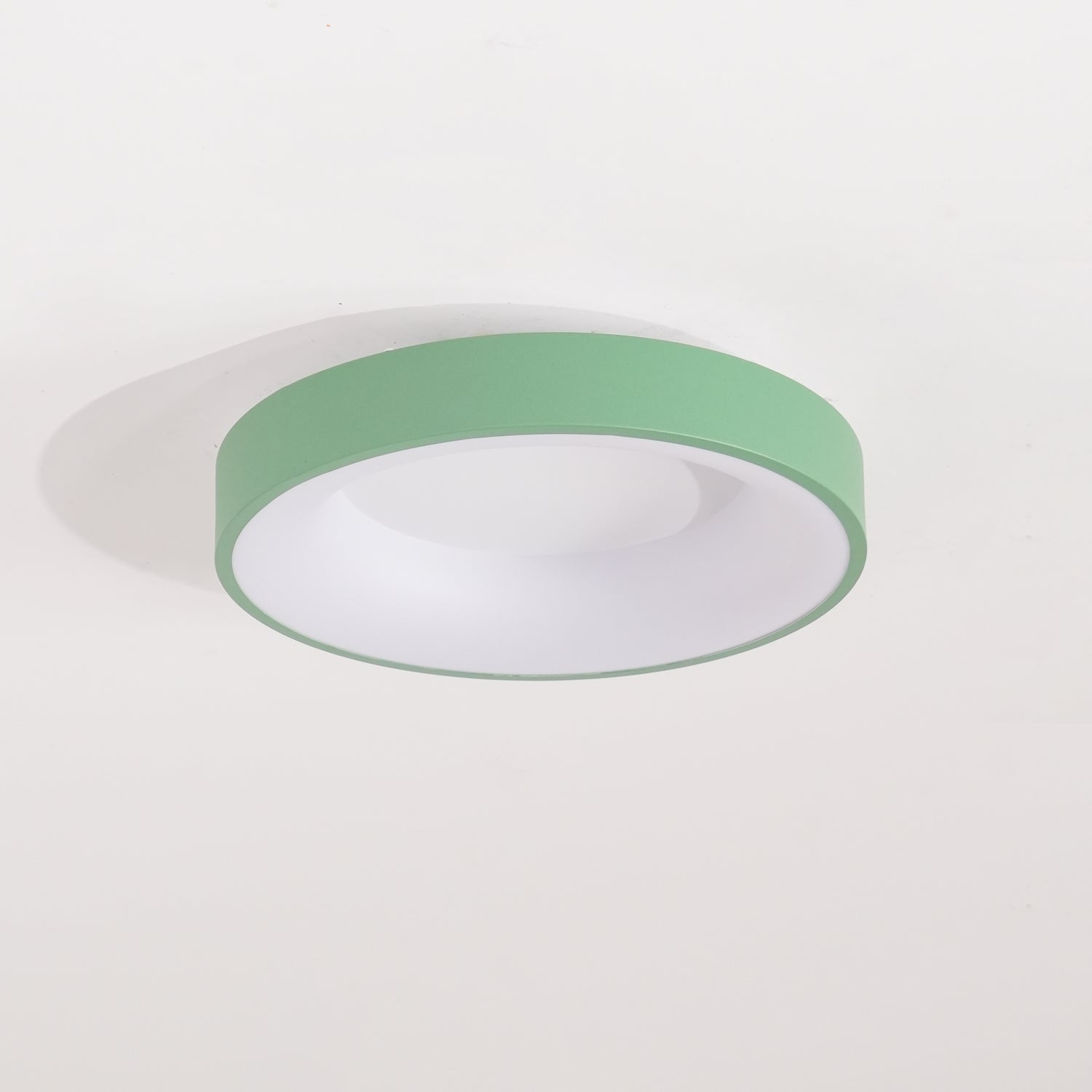 Modern Round Keno LED Ceiling Light Flush Mount Acrylic Fixture for Bedroom and Hallway